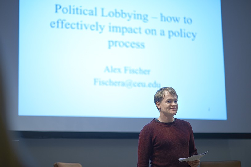 Alex Fischer - Political Lobbying