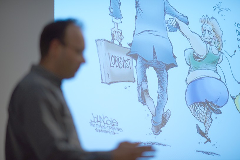 Alex Fischer - Political Lobbying